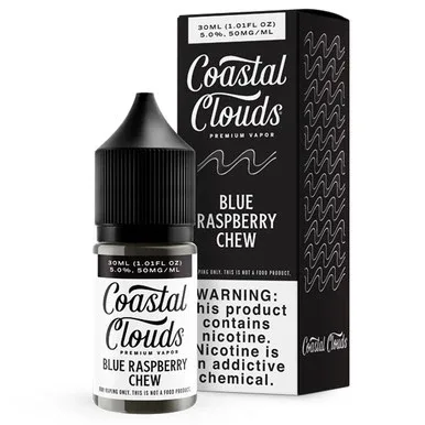 Blue Raspberry Chew - 35mg - Coastal Clouds Co. - 30mL