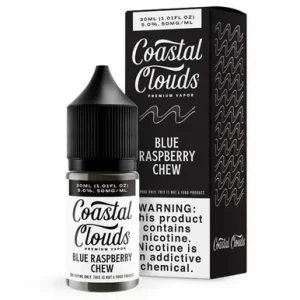 Blue Raspberry Chew - 50mg - Coastal Clouds Co. - 30mL