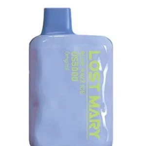 Blue Razz Ice Lost Mary OS5000 Zero Nic