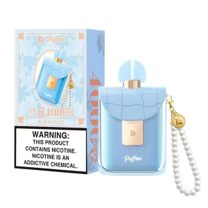 Blue Razz Ice - Puffmi Flora 40000 Disposable Vape