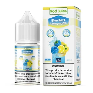 Blue Razz Lemonade Pod Juice