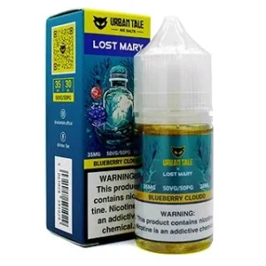 Blueberry Cloud - 35mg - Urban Tale X Lost Mary - 30mL