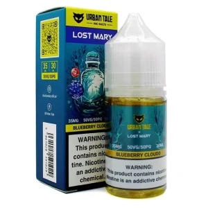 Blueberry Cloud - 50mg - Urban Tale X Lost Mary - 30mL