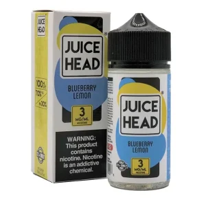 Blueberry Lemon - 3mg - Juice Head - 100mL