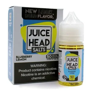 Blueberry Lemon - 50mg - Juice Head Salt - 30mL