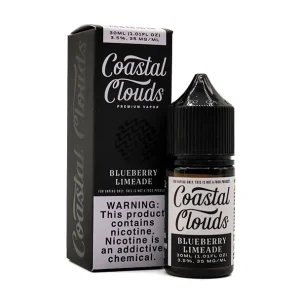 Blueberry Limeade - 35mg - Coastal Clouds Co. -30mL