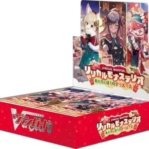 Bushiroad Cardfight Vanguard Lyrical Monasterio VG-DZ-LBT02 Booster Box