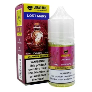 California Cherry - 35mg - Urban Tale X Lost Mary - 30mL
