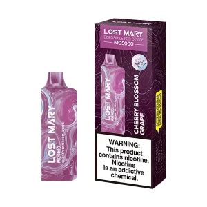 Cherry Blossom Grape Lost Mary MO5000