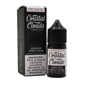 Chilled Apple Pear - 35mg - Coastal Clouds Co. -30mL