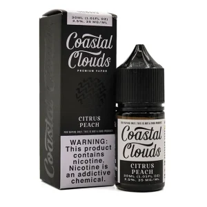 Citrus Peach -35mg - Coastal Clouds Co. - 30mL