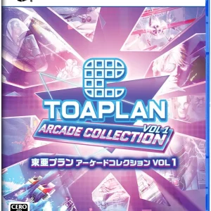City Connection Toaplan Arcade Collection Protective Storage Sleeve