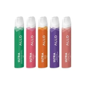 (Clearance) Allo Ultra 800 Disposable Vape eCig 3.8ml