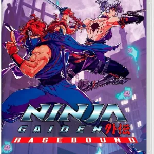 Clouded Leopard Entertainment NINJA GAIDEN Ragebound Action Game
