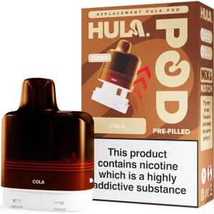 Cola Hula pod & refill 12ml