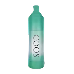 COOS Big Color Pods Disposable Vape 6000 Puffs – Mint