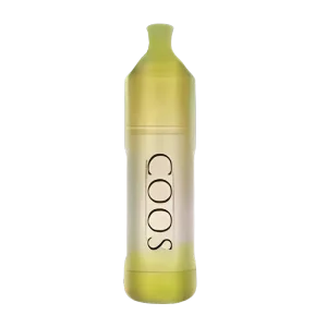 COOS Big Color Pods Disposable Vape 6000 Puffs – Pineapple