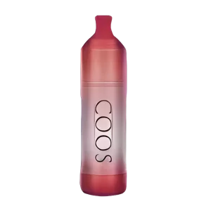 COOS Big Color Pods Disposable Vape 6000 Puffs – Strawberry