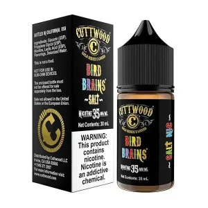 Cuttwood Salts Bird Brains Vape e-Liquid 30mL