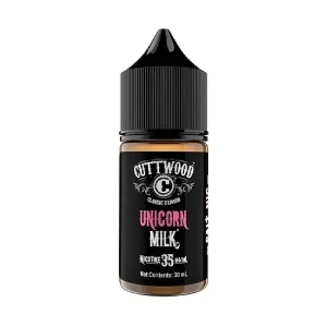 Cuttwood Salts Unicorn Milk Vape e-Liquid 30mL