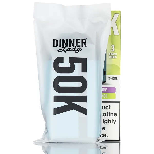 Dinner Lady 50K 50000 Puffs Disposable Vape – 30mL - Image 2