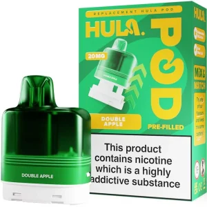 Double apple Hula pod & refill 12ml