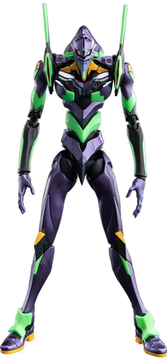 Doyusha Blokees Evangelion Unit-01 170mm Action Edition Plastic Model Kit