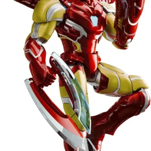 Doyusha Marvel Infinity Saga Iron Man Mark 85 Model 135mm Tall