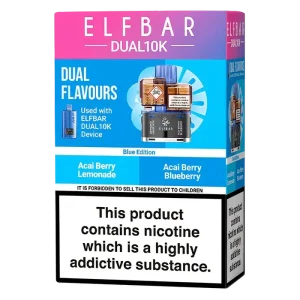 Elf Bar Dual 10K Prefilled Pods