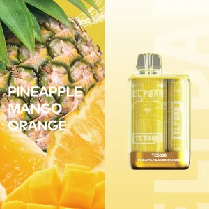 ELF BAR TE5000 Disposable Vape 5000 Puffs – Pineapple Mango Orange