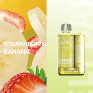 ELF BAR TE5000 Disposable Vape 5000 Puffs – Strawberry Banana