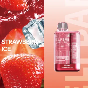 ELF BAR TE5000 Disposable Vape 5000 Puffs – Strawberry Ice