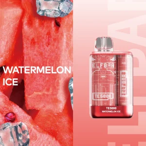 ELF BAR TE5000 Disposable Vape 5000 Puffs – Watermelon Ice