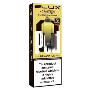 Elux Cyberover 6K Prefilled Pods