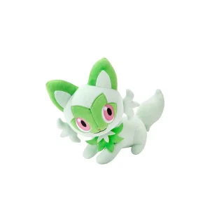 Ensky Mofumofu Arm Pillow Plush - Sprigatito Pokemon Official Japan Edition