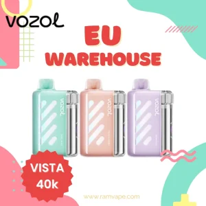 EU Warehouse VOZOL Vista 40K Puffs Vape Wholesale Faster Shipping