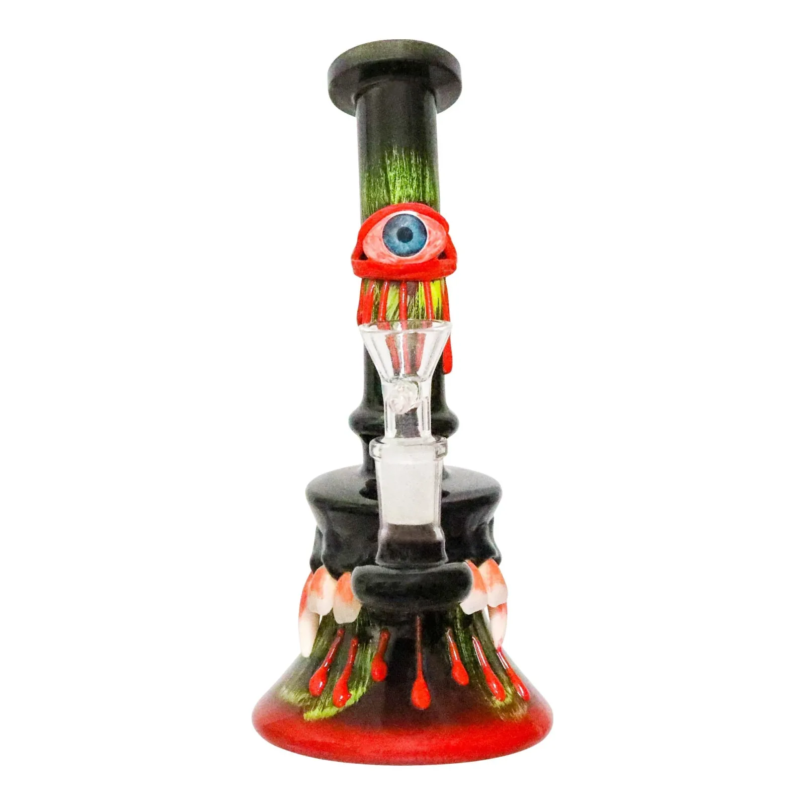 Eye of the Vampire Bong - 7 inches mini bong