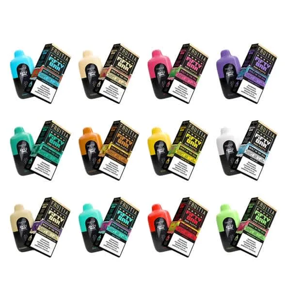 Fifty Bar – Fruitia Series – 20K Puff Disposable –