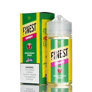 Finest E-Liquid – Candy Edition – Apple Peach Rings – 100mL