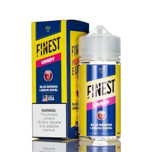 Finest E-Liquid – Candy Edition – Blue Berries Lemon Swirl – 100mL
