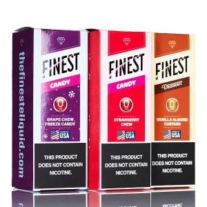 Finest E-Liquid – No Nicotine Vape Juice – 100mL