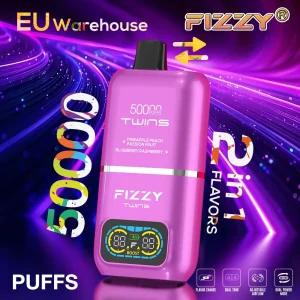 Fizzy Twins 50K Dual Flavor Disposable Vape 50000 Puffs Wholesale Vape | Now Shipping from EU Warehouse