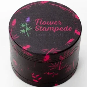 Flower Stampede 4-Layer Cannabis Grinder