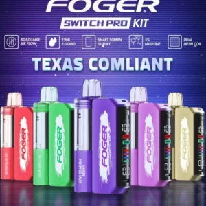 Foger – Switch Pro Disposable KIT – 30k puff –