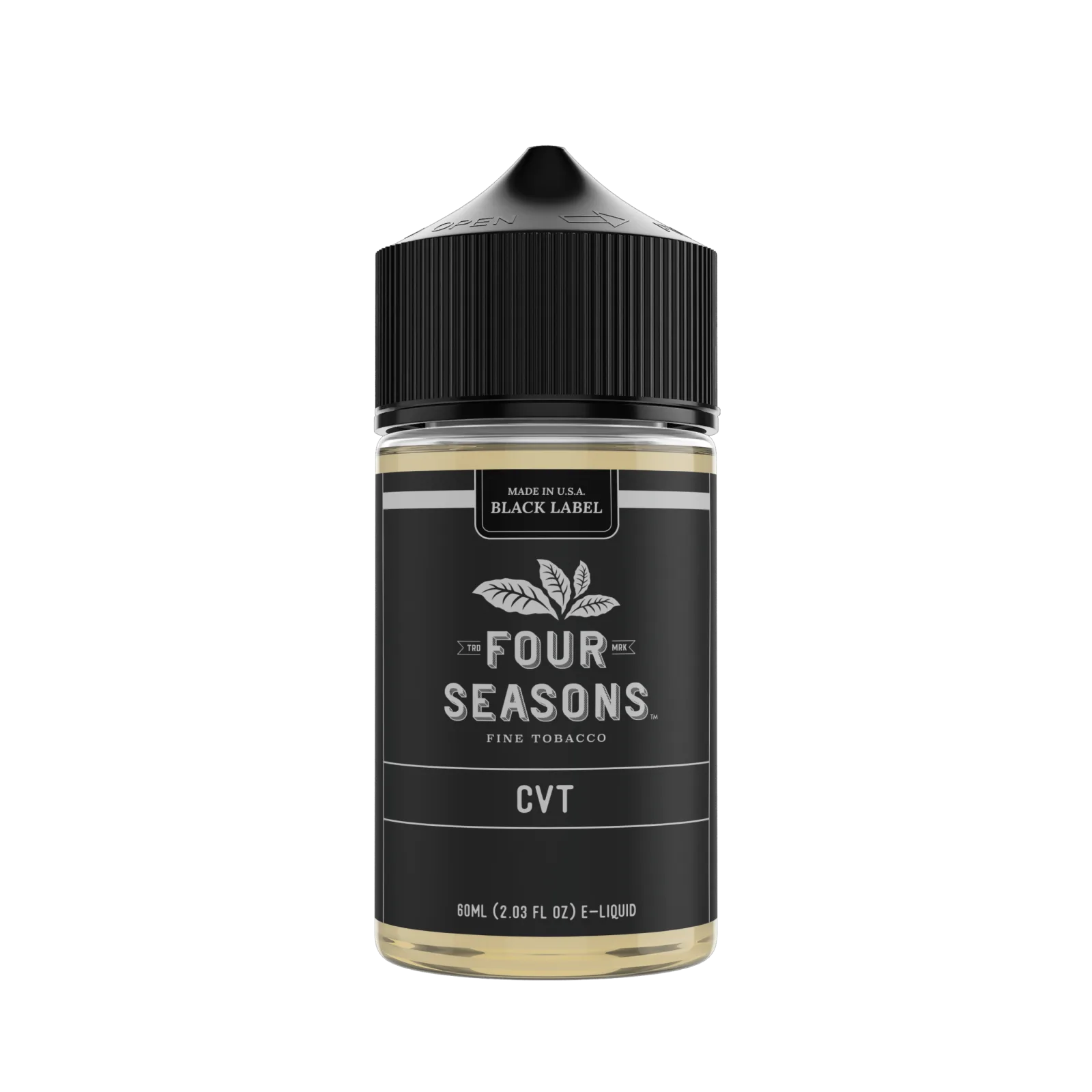 Four Seasons E-liquids – Black Label – CVT – 60ml - Image 2