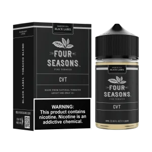 Four Seasons E-liquids – Black Label – CVT – 60ml