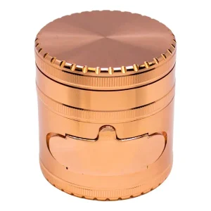 Four Stage 63mm Aluminum Grinder Gun/Gold