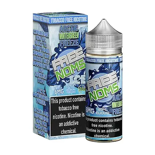 Free Noms – Arctic Wintergreen Freeze – 120ML E-Liquid
