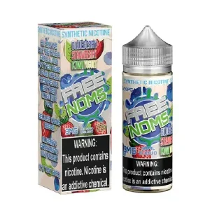 Free Noms – Blueberry Strawberry Kiwi Yogurt – 120ML E-Liquid