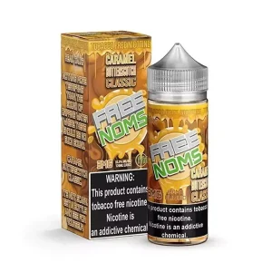 Free Noms – Caramel Butterscotch Classic – 120ML E-Liquid